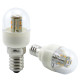 Boat Led Bulb, 2 watts - 10-30 volts - indicator led - E12 - D25*57mm - White color - T25-20L-E12-W - AZLED